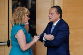 Leticia García y Mario Amilivia